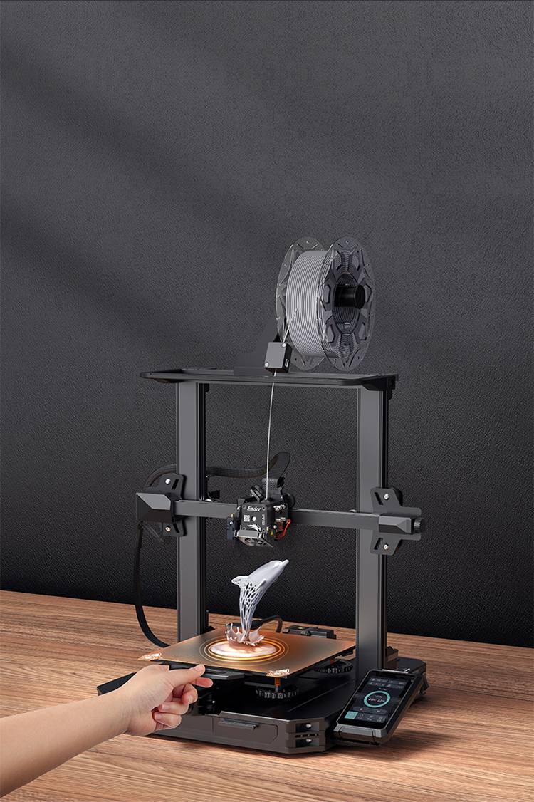 ハヤトCreality　Ender3 S1 pro Impressora 3d Creality Ender3 S1 Pro Fdm KaBuM