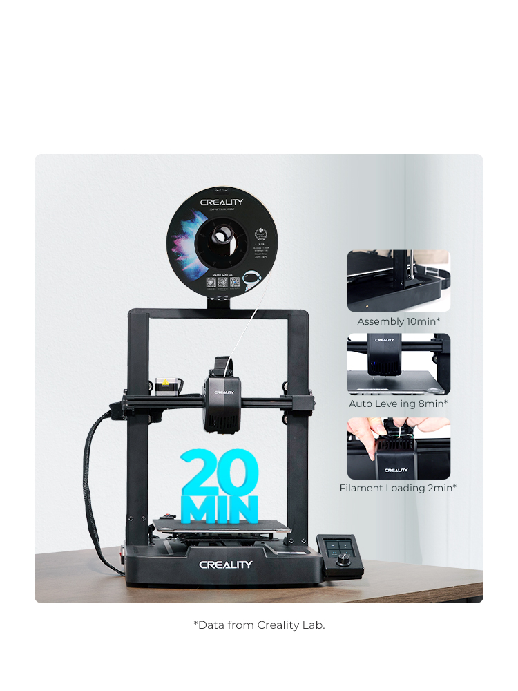 Impressora 3D Ender-3 V3 SE - Creality