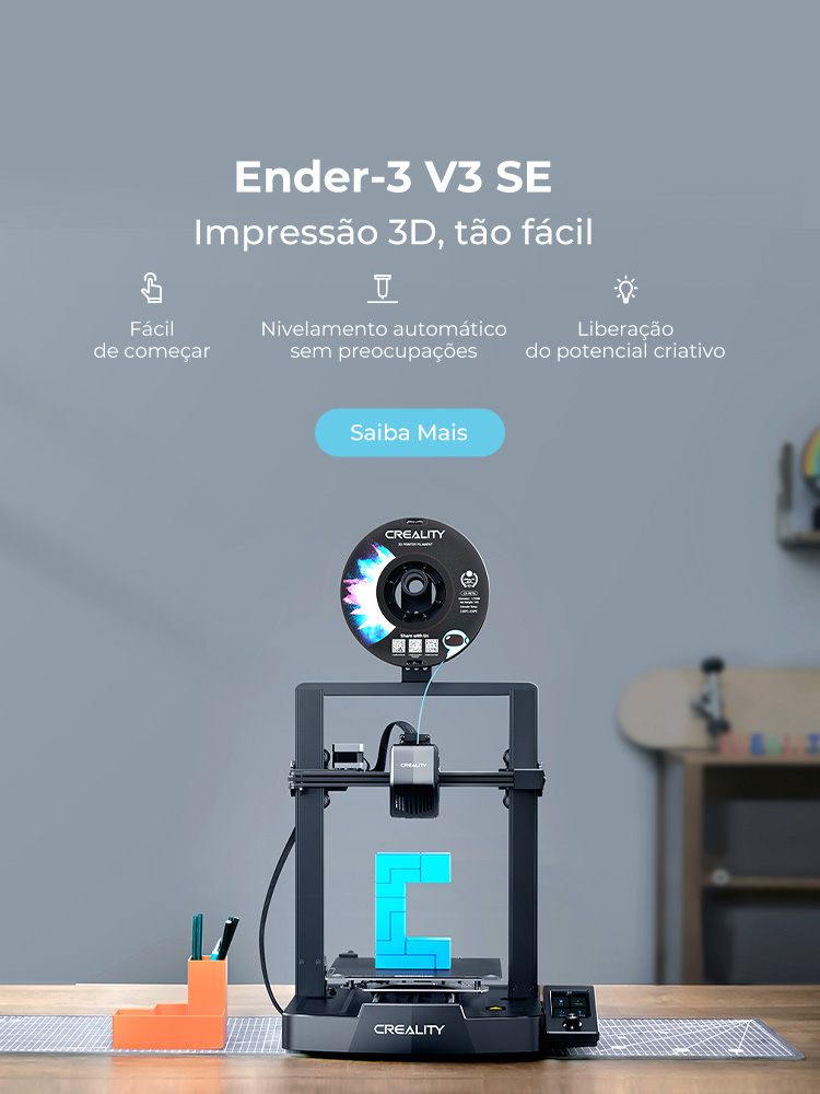 Impressora 3D Ender-3 V3 SE - Creality