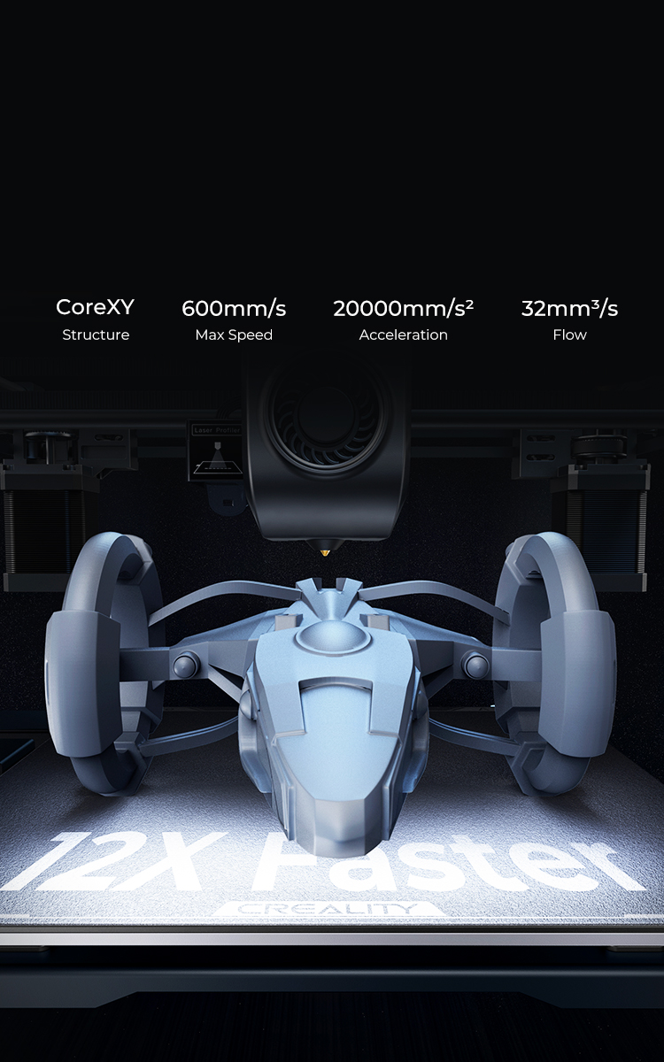 Impressora 3D Creality K1 Max - Creality 3D