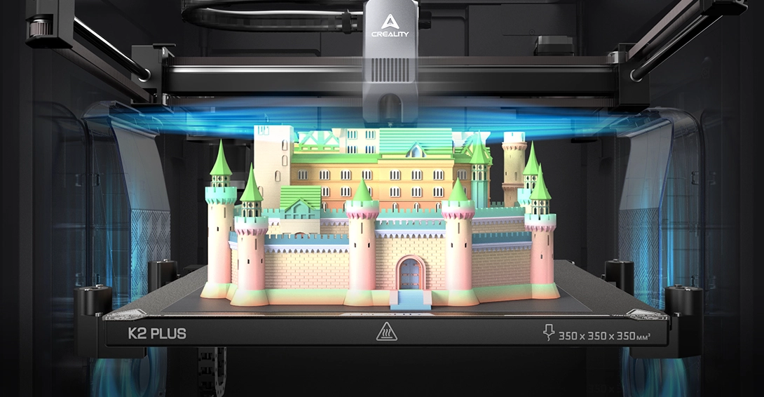 Sistema Multi-Material Creality Filament System (CFS)