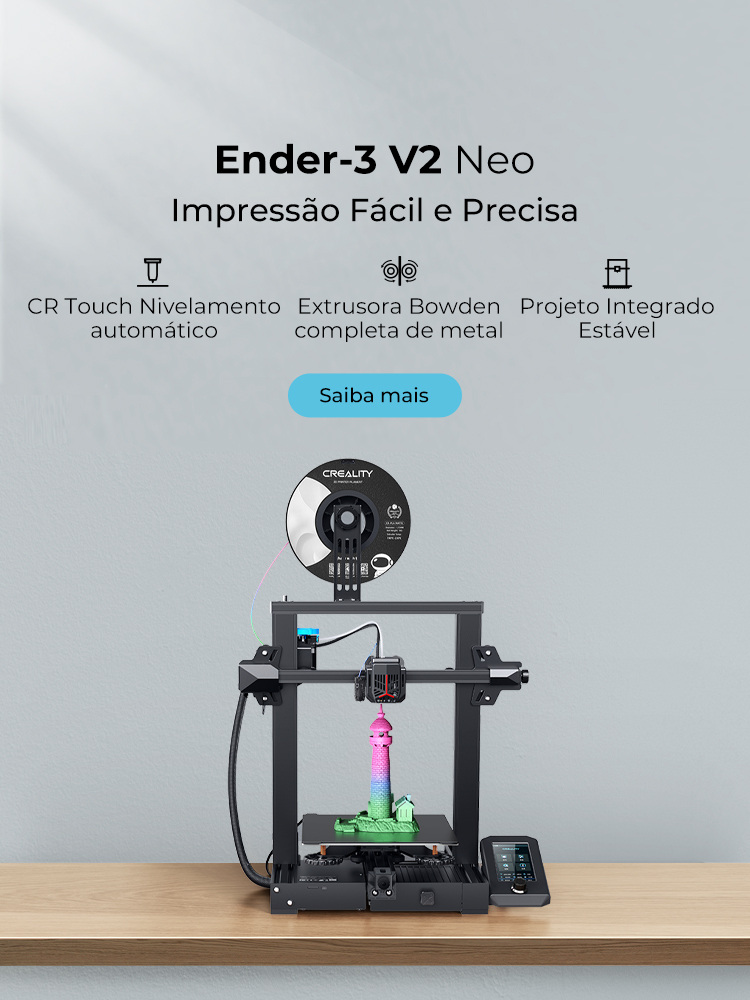 Impressora 3D Ender-3 V2 Neo - Creality 3D