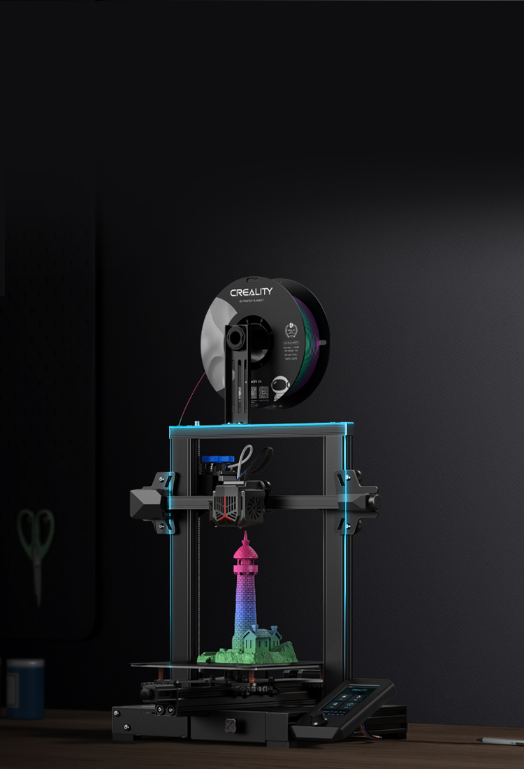 Ender-3 V2 Neo 3D-Drucker
