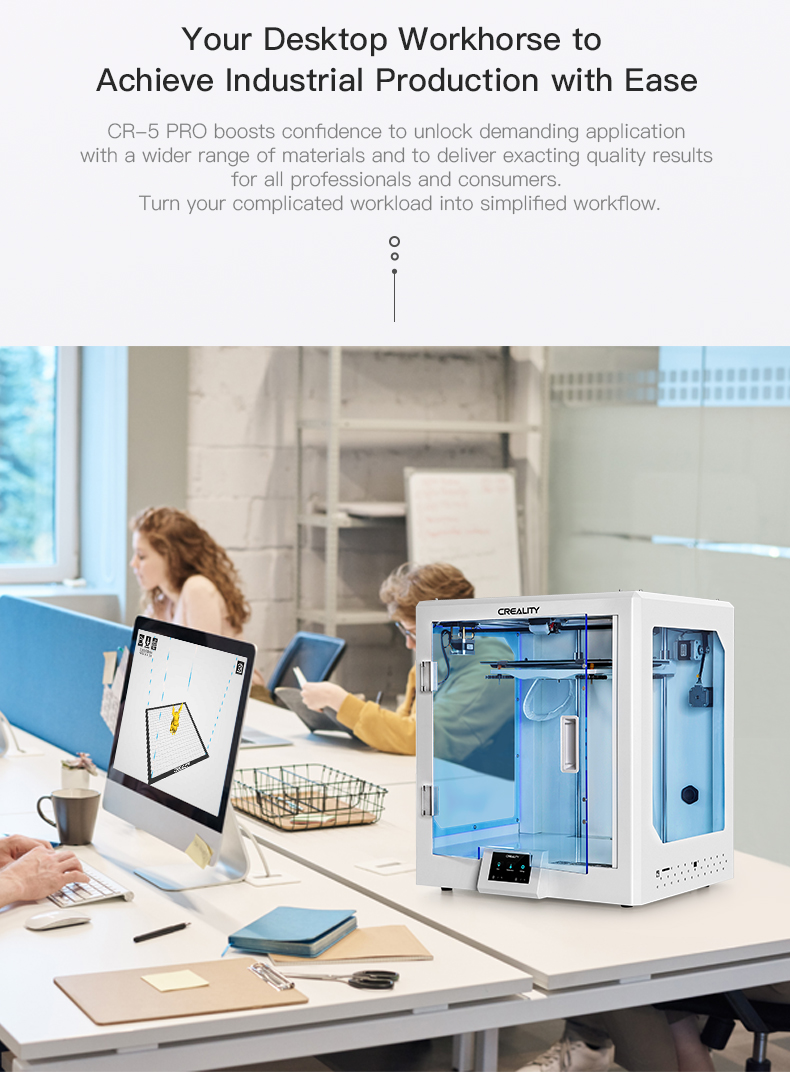 CR-5 Pro IMPRESORA 3D - Creality 3D