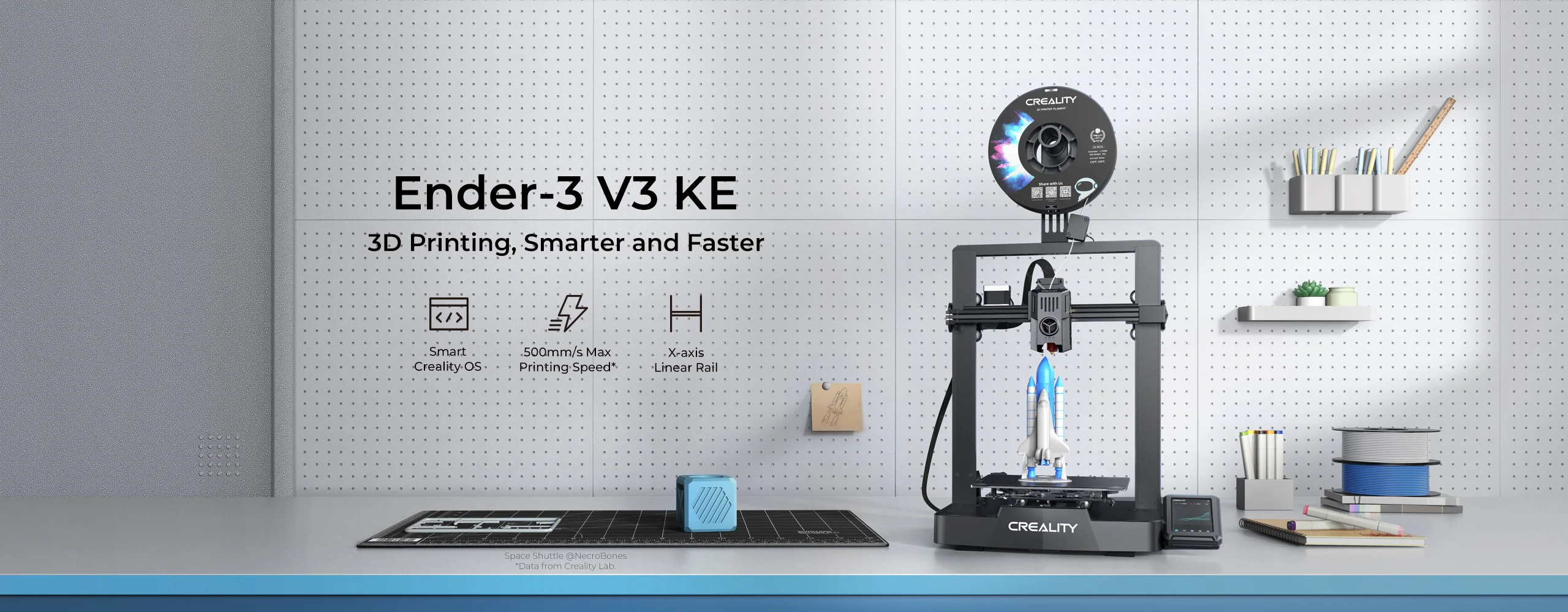 Impresora 3D Ender-3 V3 KE - Creality Oficial