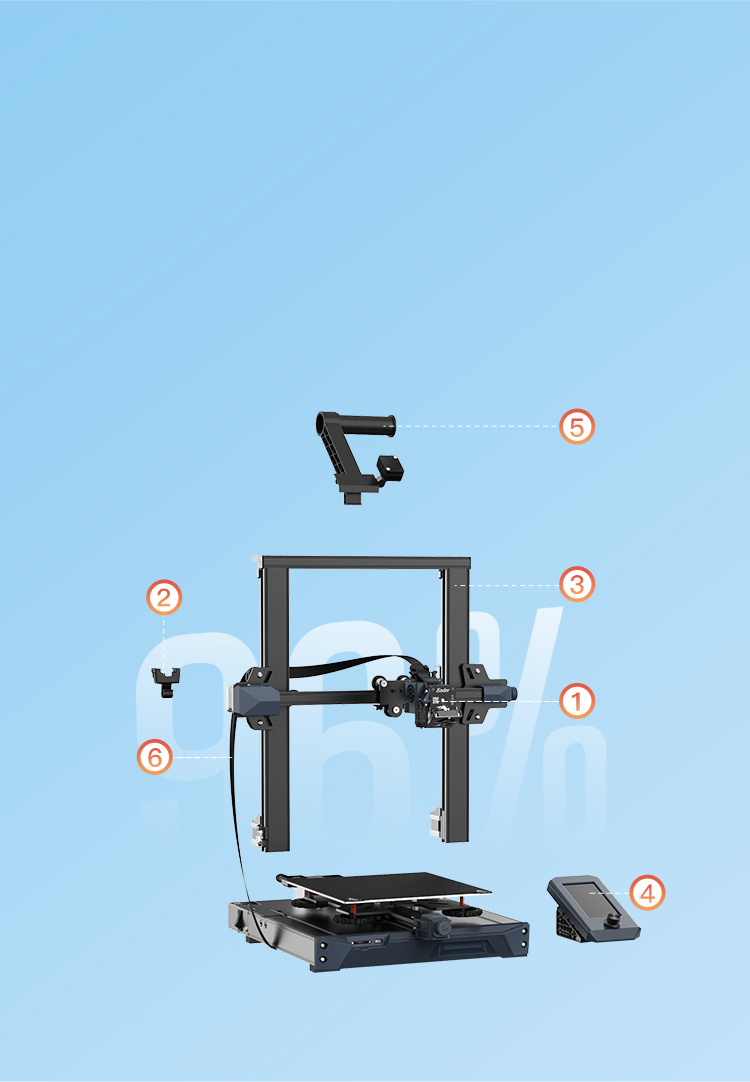 Creality Ender 3 pro - Imprimante 3D - | Muséericorde