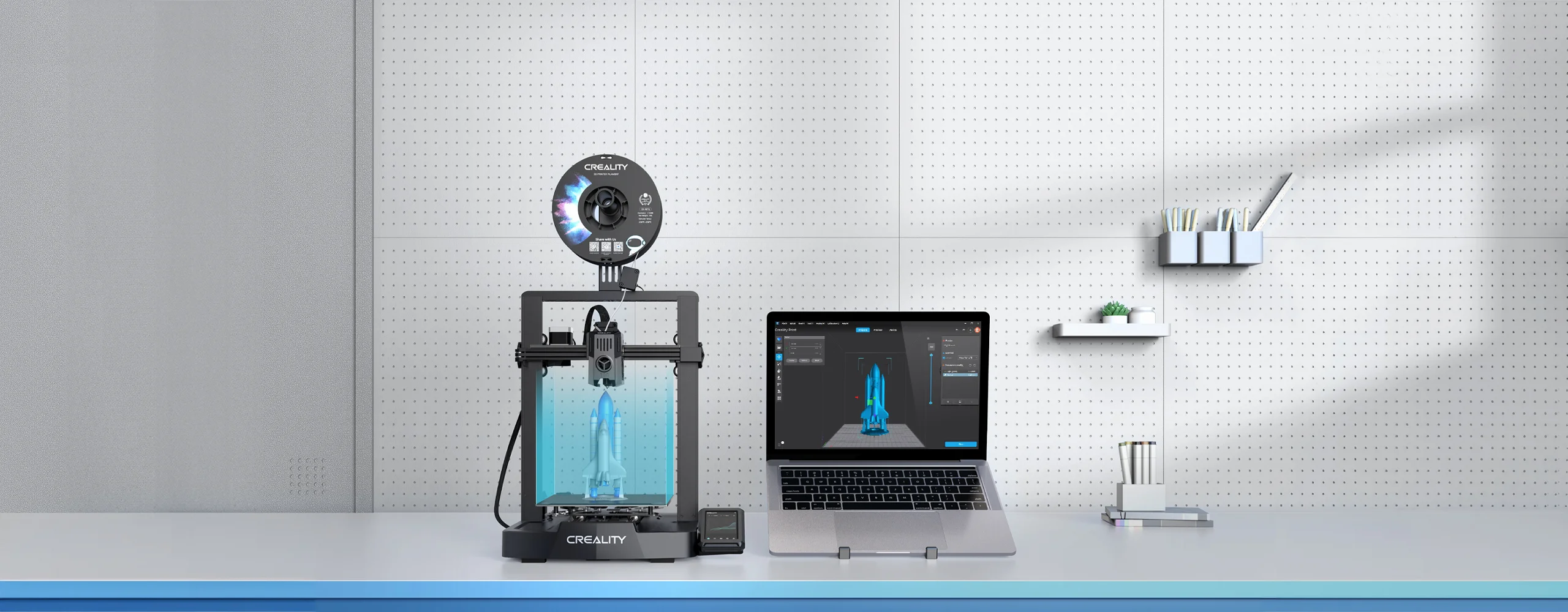 Ender-3 V3 KE 3Dプリンター | Klipper搭載・精密印刷