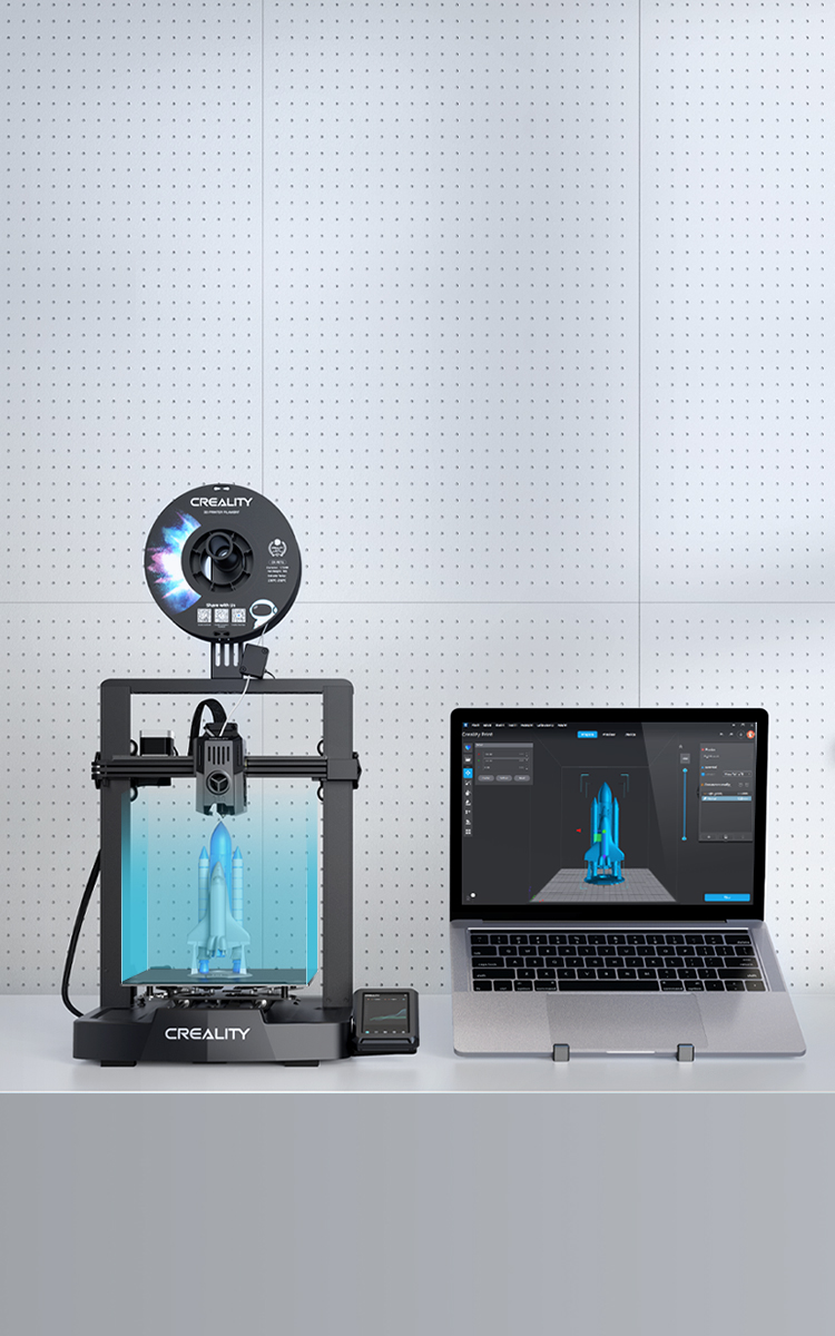 Ender-3 V3 KE 3Dプリンター | Klipper搭載・精密印刷