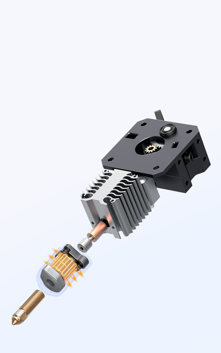 Creality Ender-3 V3 KE 3Dプリンター Ender-3 V3 KE 3D Printer