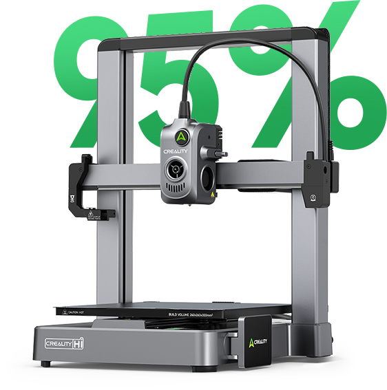 Creality Hi Combo 3Dプリンター | 初心者向けマルチカラー3D