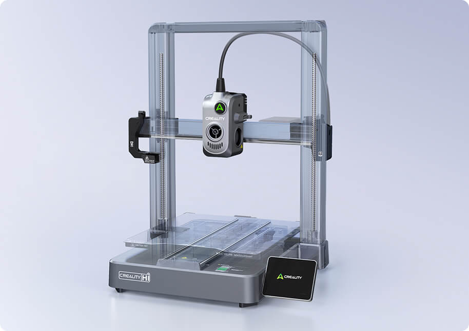 CREALITY Hi Combo 3Dプリンター Amazon.co.jp: Creality Hi Combo(A) 3Dプリンター、マルチカラー3D