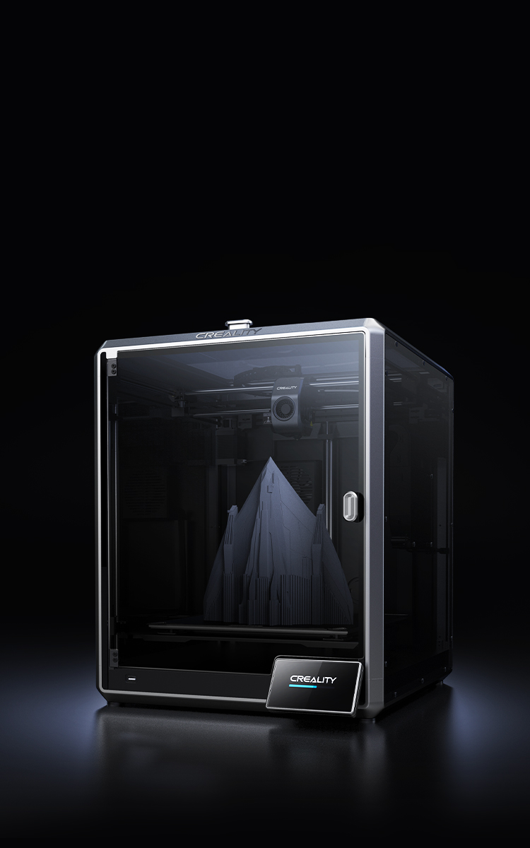 K1 Max 3Dプリンター | AI搭載・高速印刷・大型造形対応