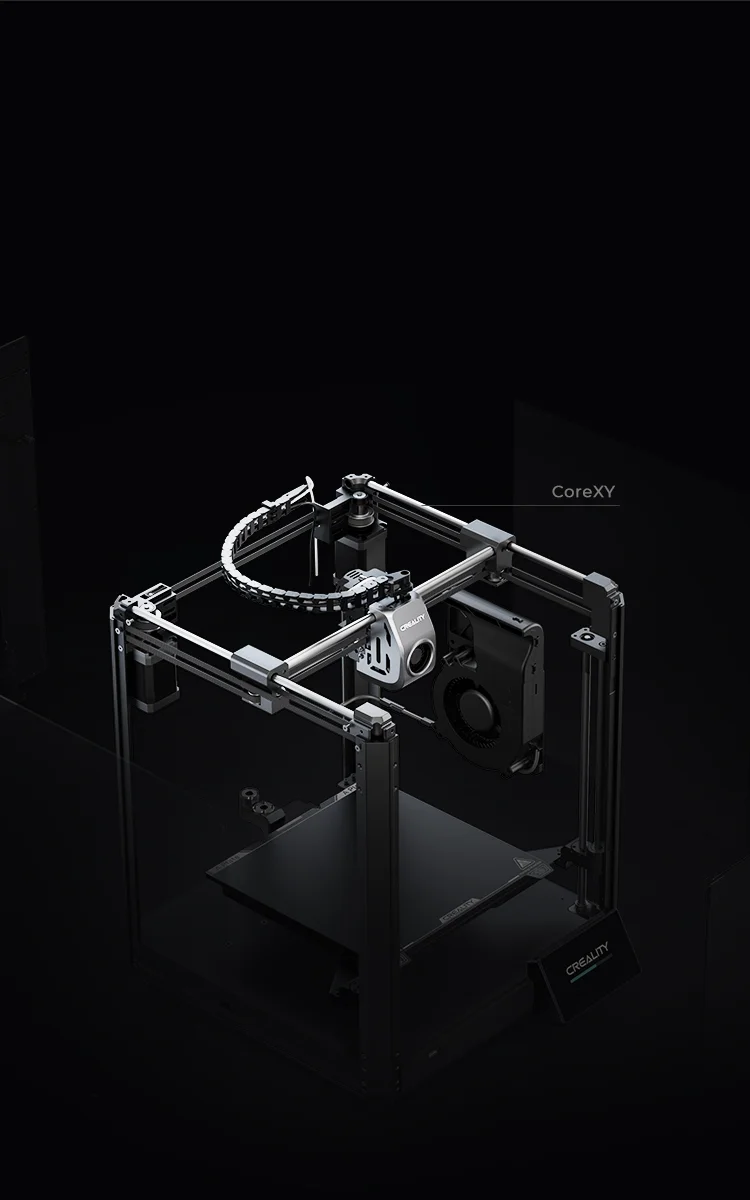 本日限り『新品』Creality K1 Max 3Dプリンター Creality K1 MAX 3Dプリンター 印刷 速度600mm/s 本体 光造形