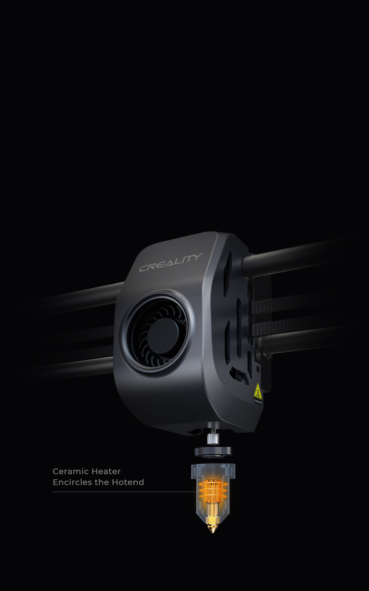 K1 Max 3Dプリンター | AI搭載・高速印刷・大型造形対応 | Creality公式