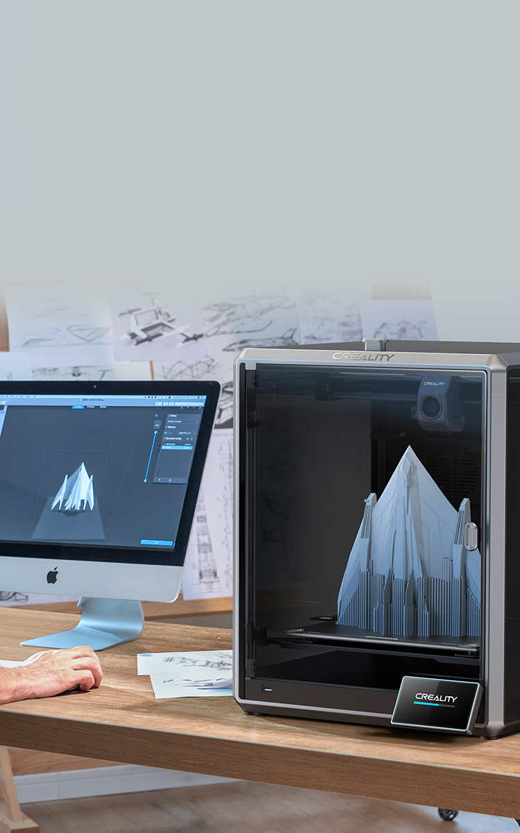 K1 Max 3Dプリンター | AI搭載・高速印刷・大型造形対応 | Creality公式