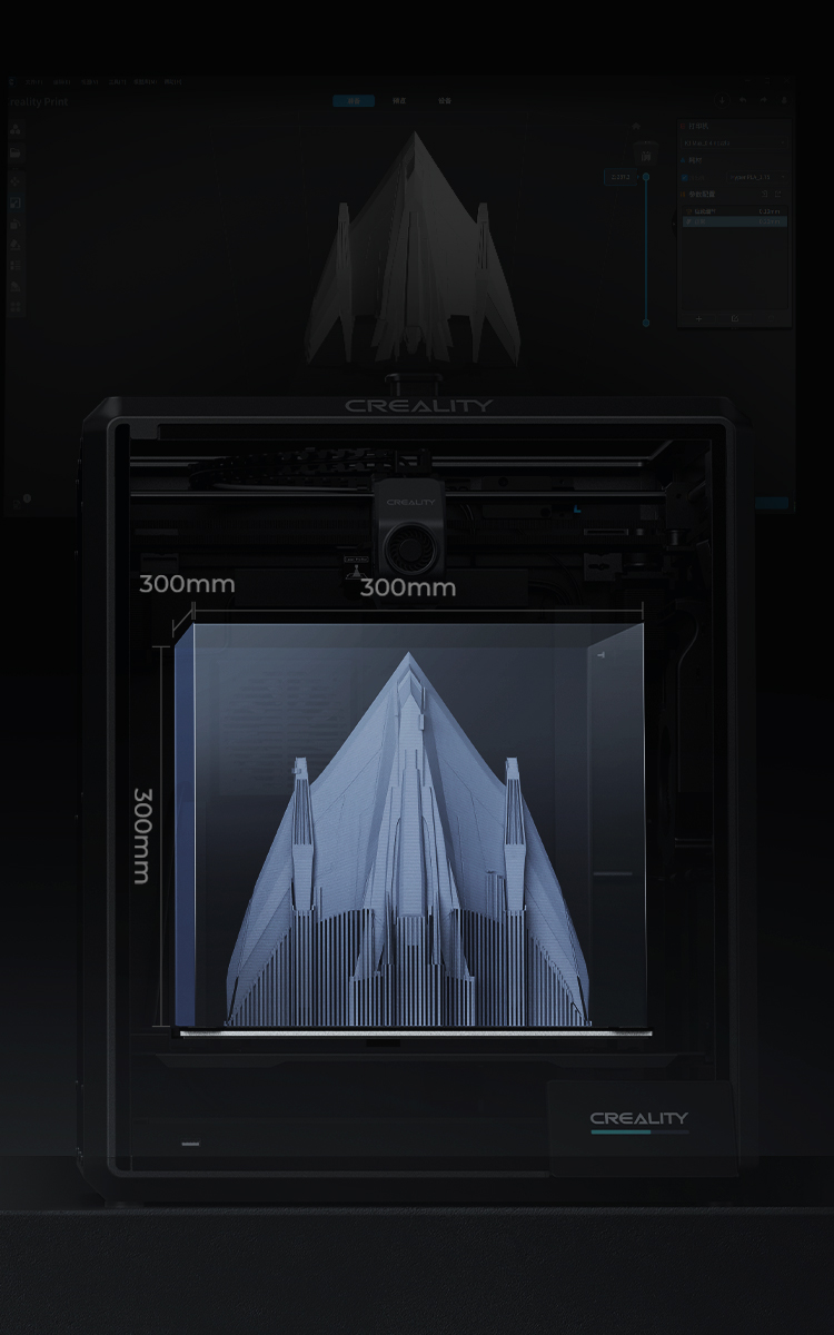 【CERAGEM様】Creality 3Dプリンター 『K1 MAX』 K1 Max 3D Printer: Fast, Smart AI & Precision