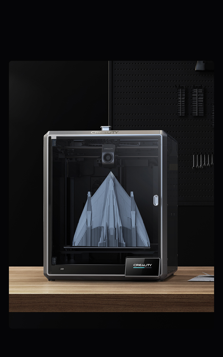 K1 Max 3Dプリンター | AI搭載・高速印刷・大型造形対応 | Creality公式