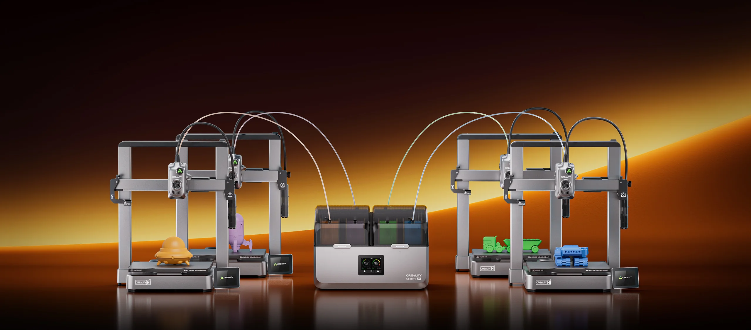 Creality SpacePi X4 | Creality公式