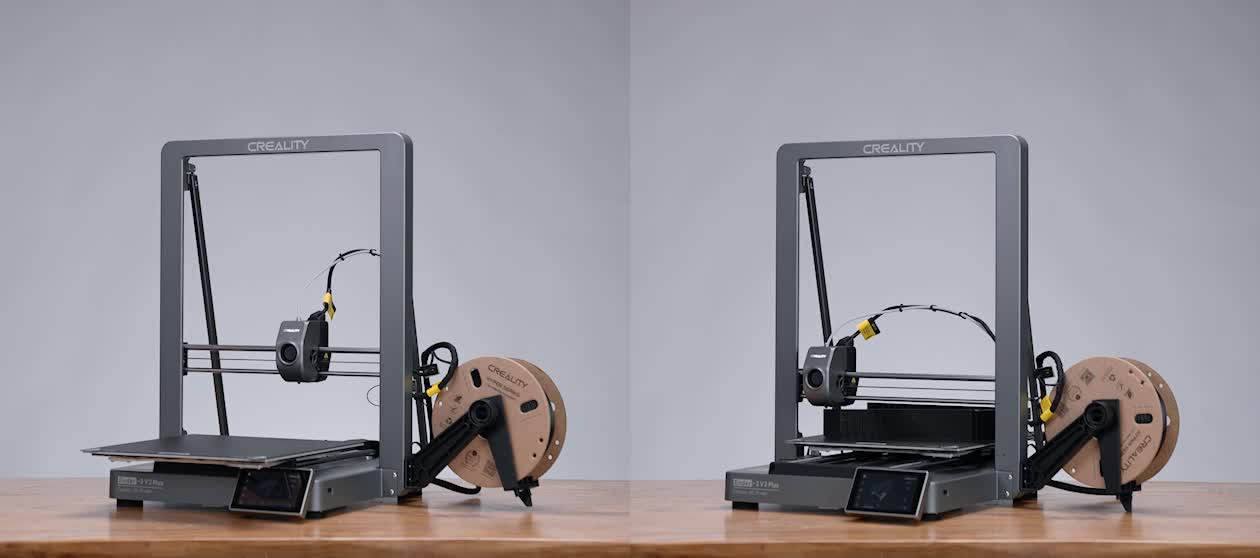 Ender-3 V3 Plus 3Dプリンター | CoreXZ構造・高速印刷 | Creality公式