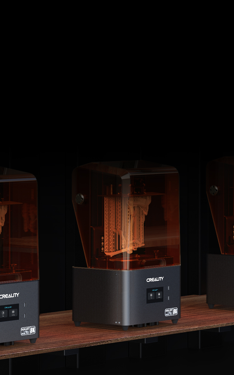 HALOT-MAGE PRO 光造形 3Dプリンター - Creality 3D