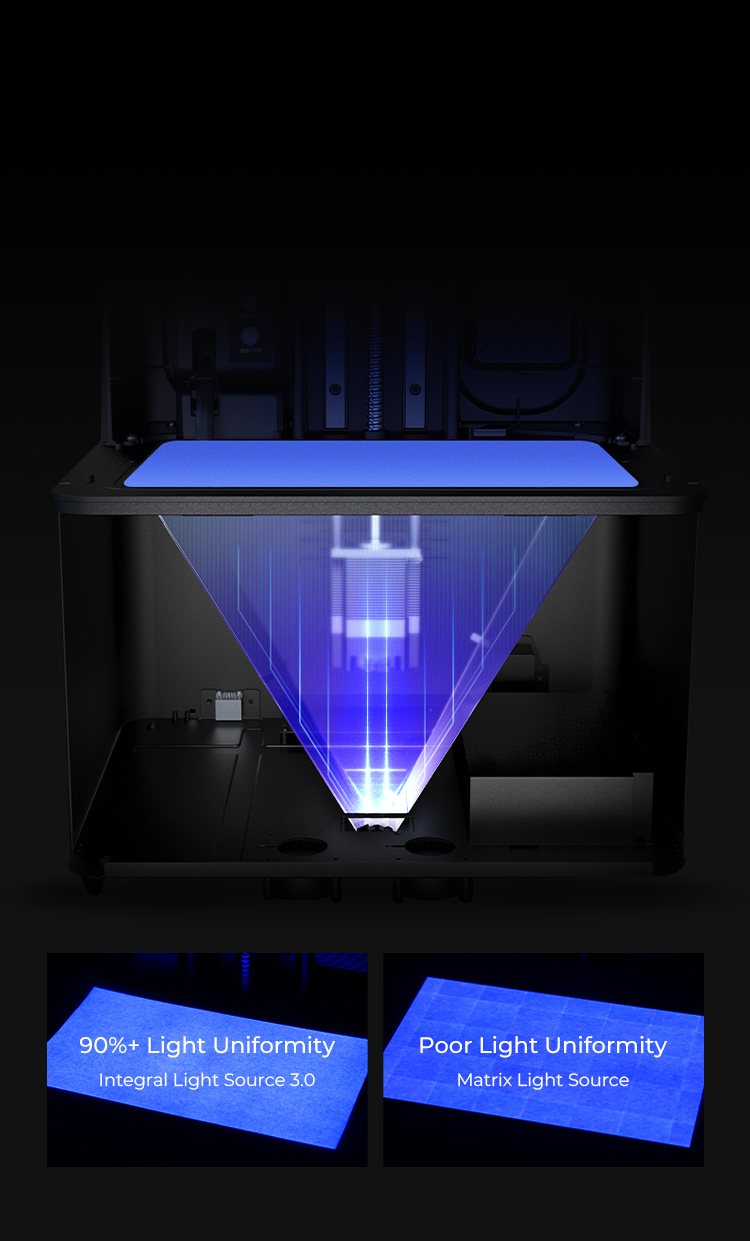 Creality 8K光造形3Dプリンター Halot-Mage Creality HALOT-MAGE 8K 光造形3Dプリンター — 3Dプリンター