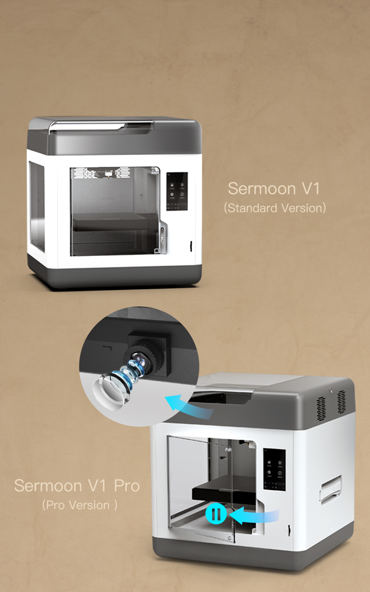 Sermoon V1 &V1 Pro 3D 프린터 - Creality 3D