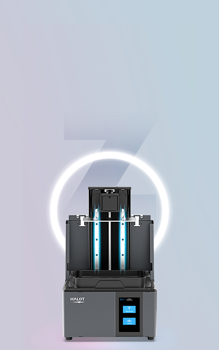 3Dプリンター Creality Halot Sky Creality launches new resin-based HALOT-SKY 3D printer