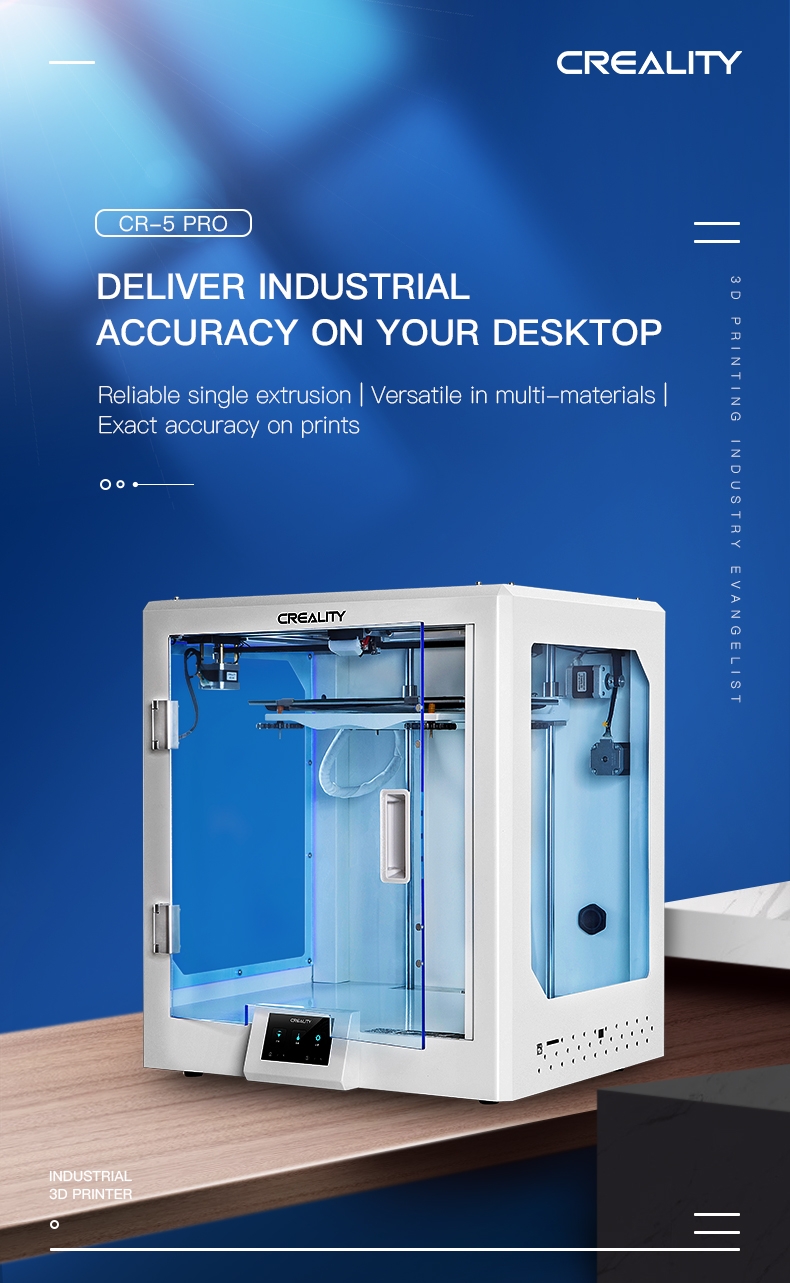 CR-5 Pro 3d Printer