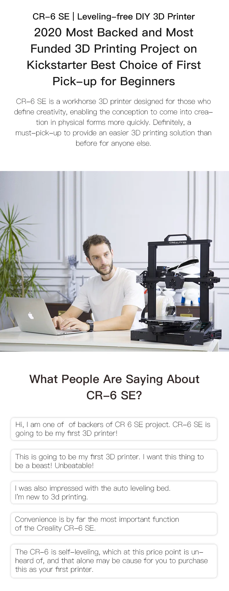 cr-6 se 3d printing