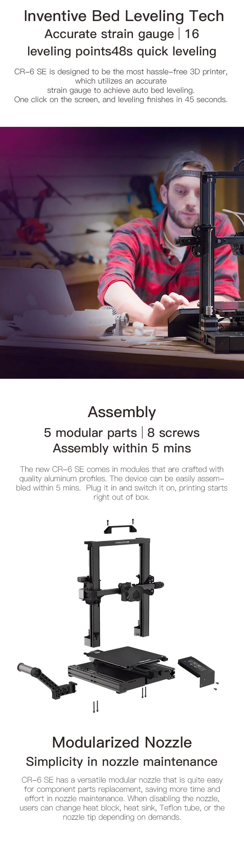 Creality CR-6 SE 