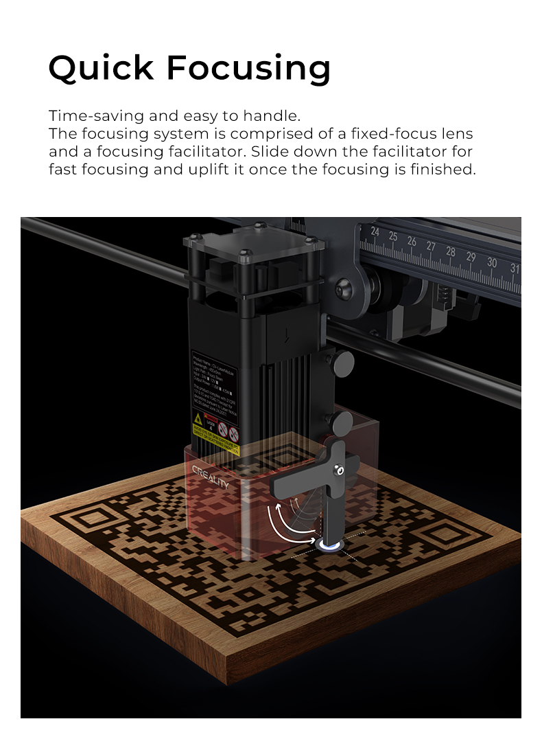 creality falcon laser engraver 5w