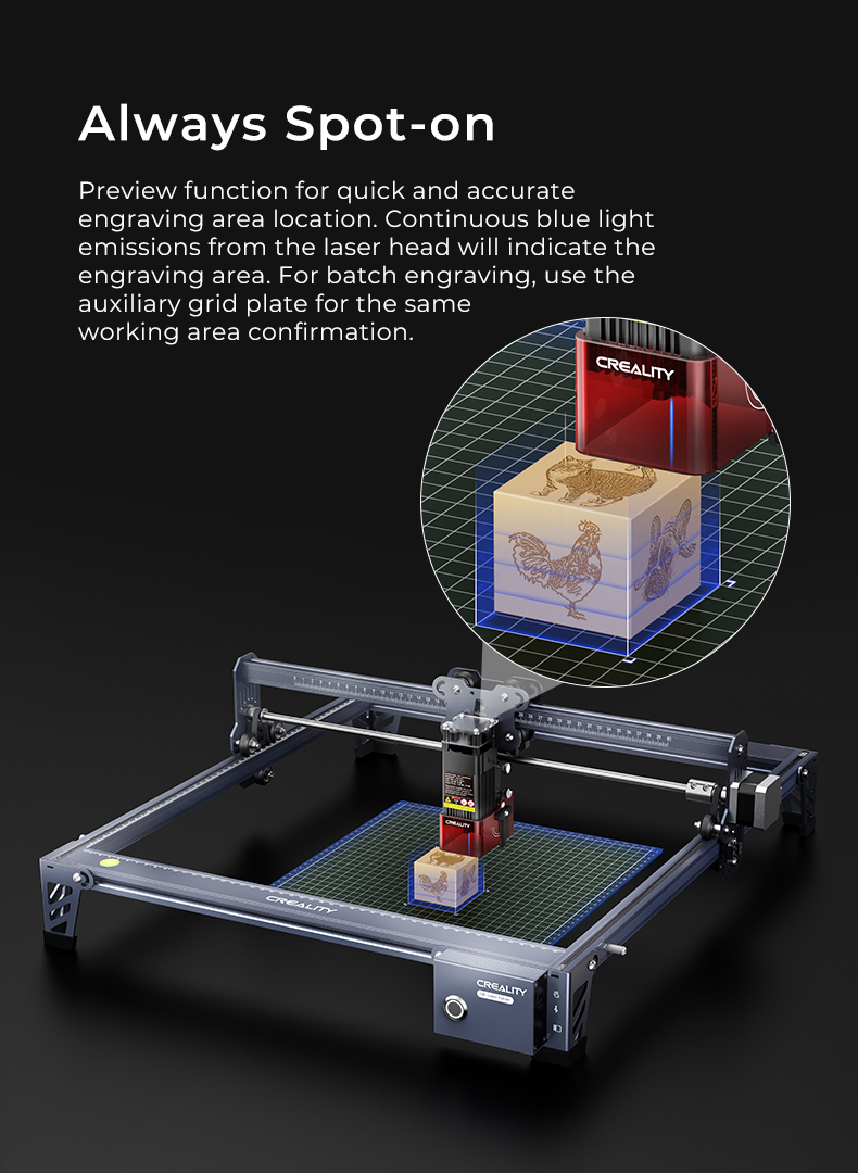 creality laser printer