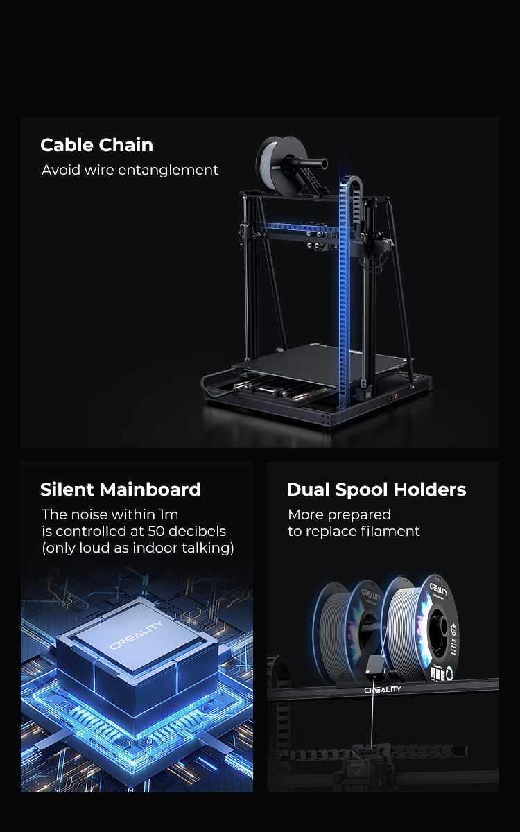 CR-M4 3D Printer | Creality Official