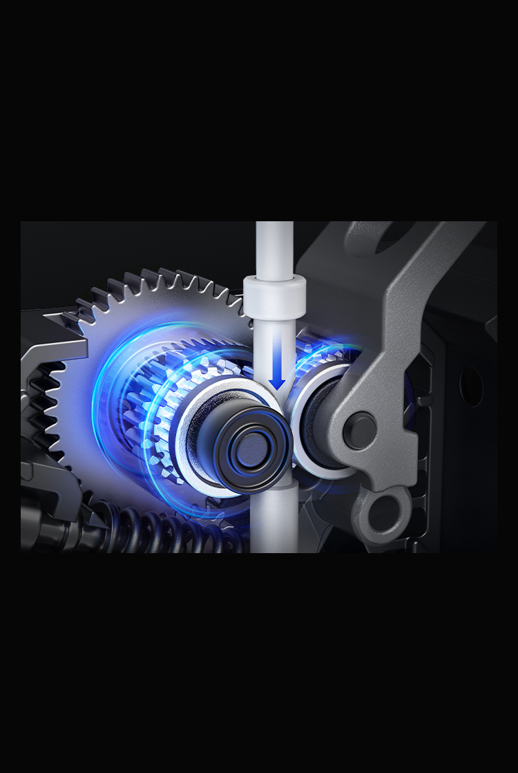 Raise the Bar of Extruder Specs