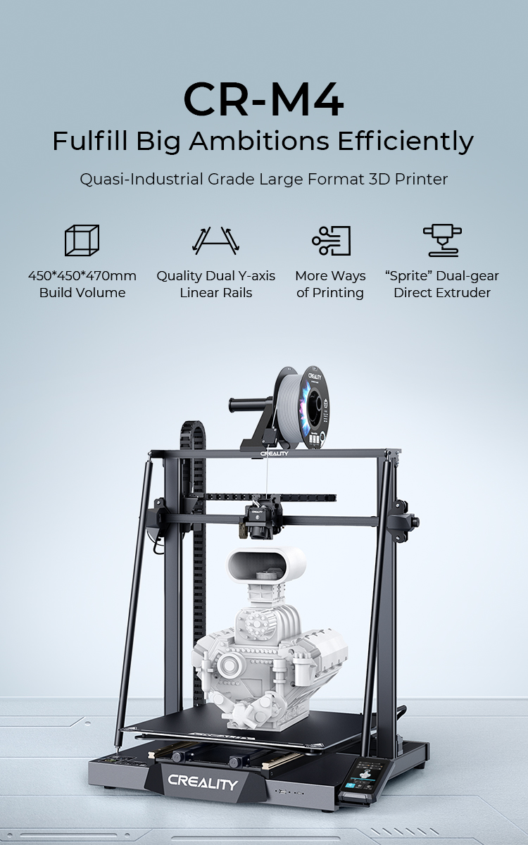 CR-M4 3D Printer | Creality Official