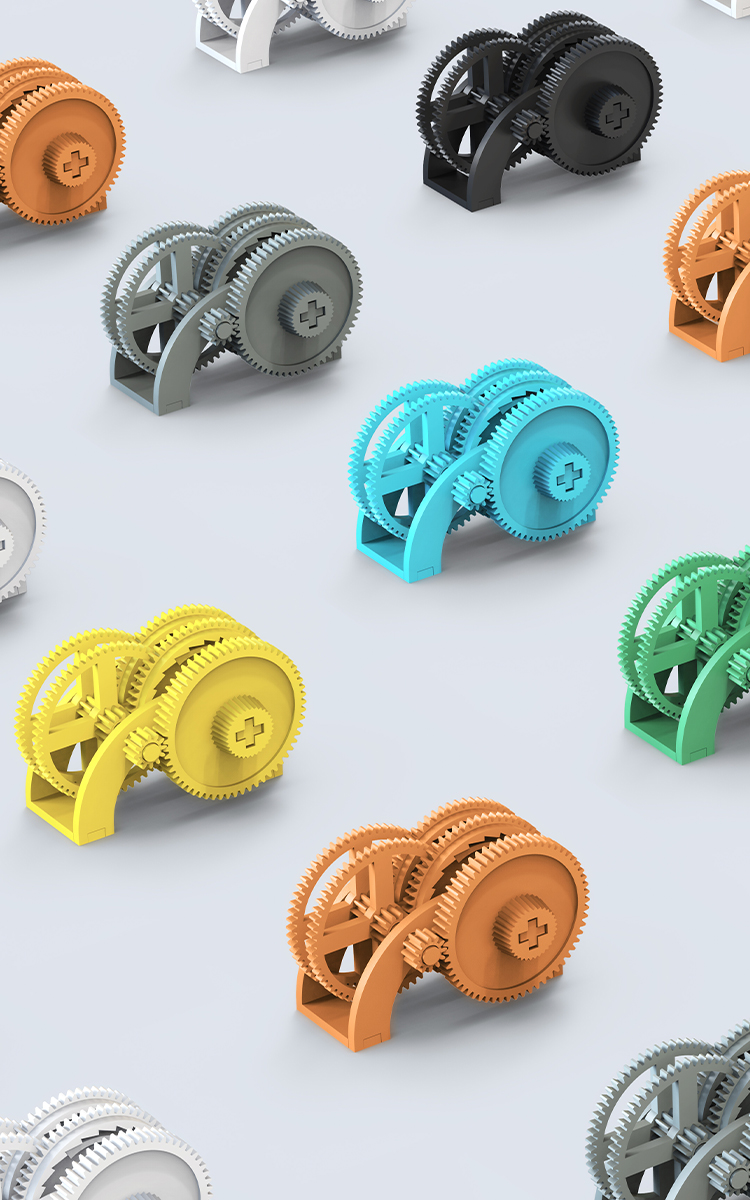3D print farm