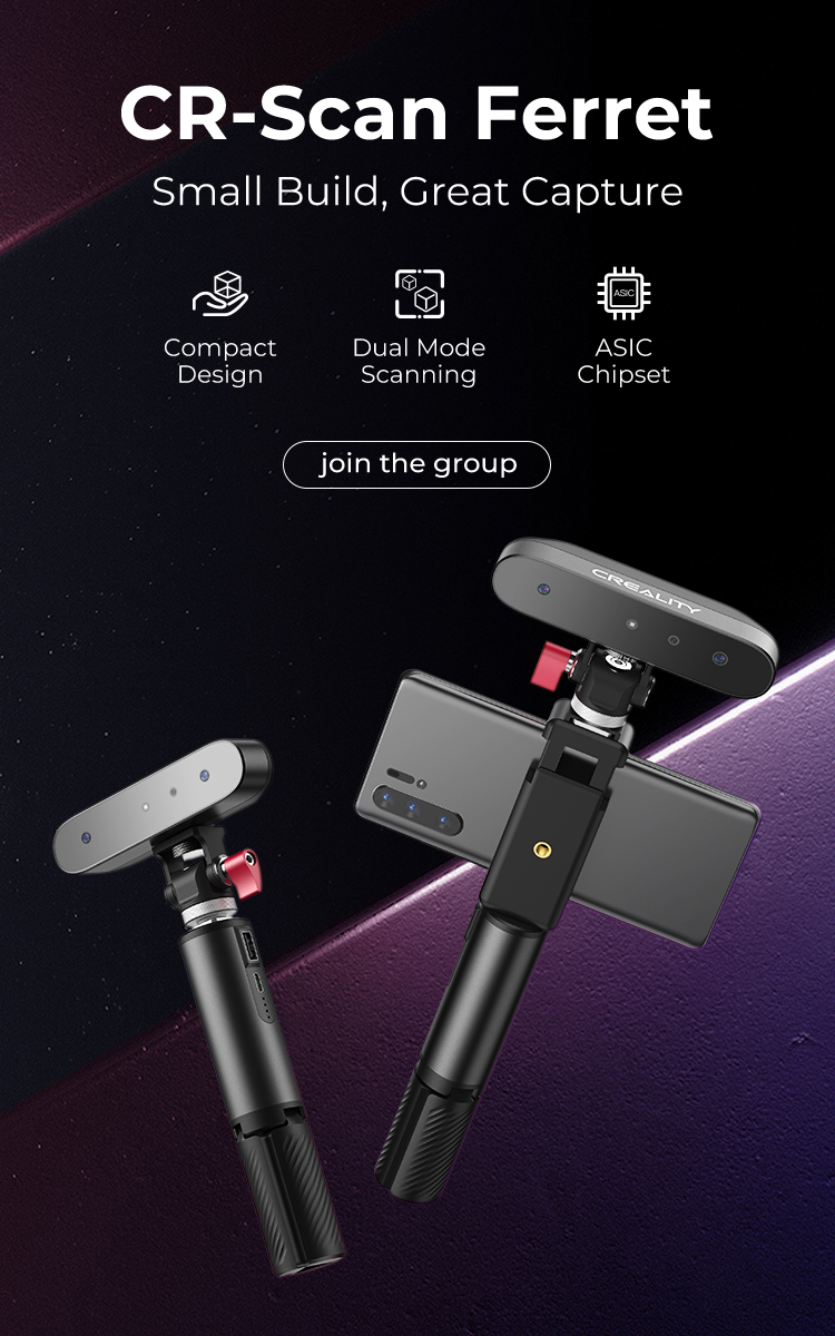 CR-Scan Ferret 3D Scanner | Creality Official