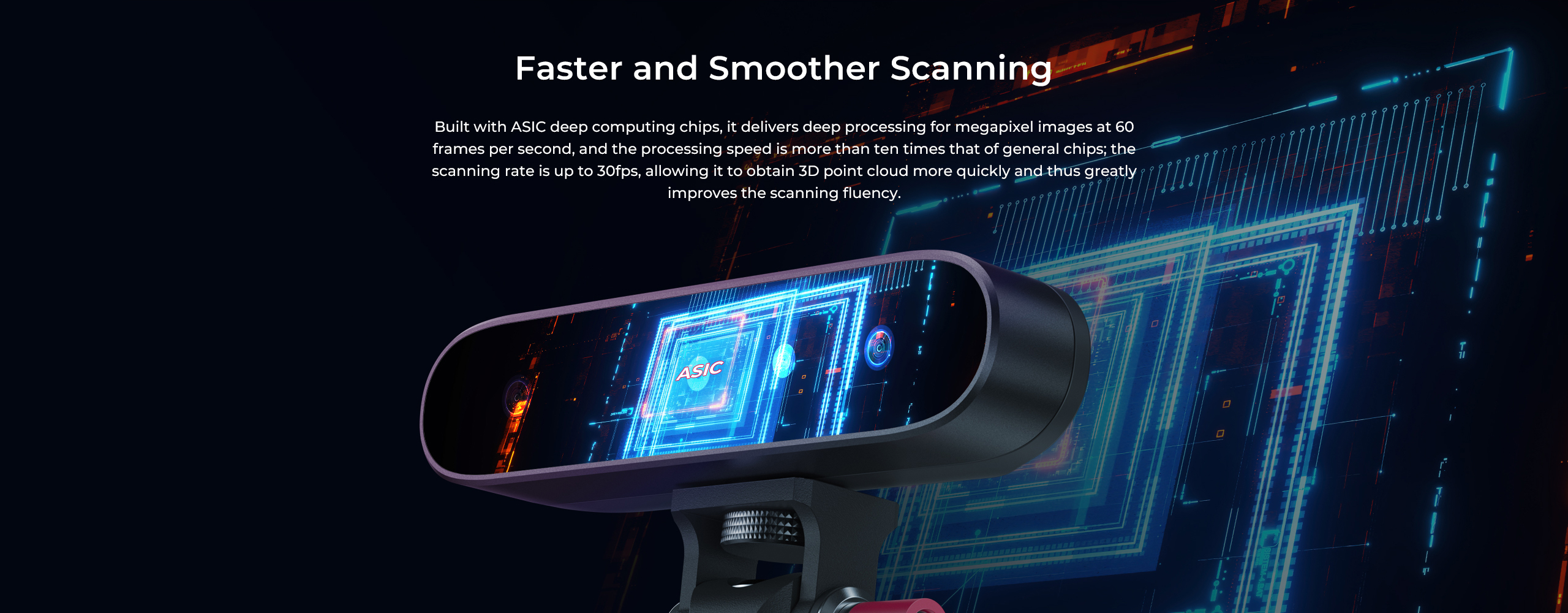 Scanner 3D Creality CR-Scan Furet SE, état Quasi Neuf, Scanning Couleur, USB 3.0