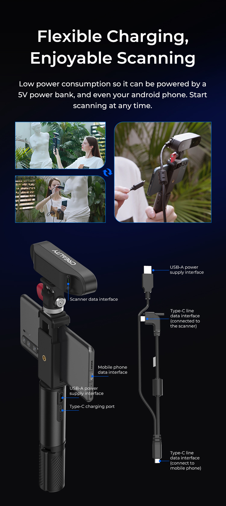 CR-Scan Ferret 3D Scanner | Creality Official