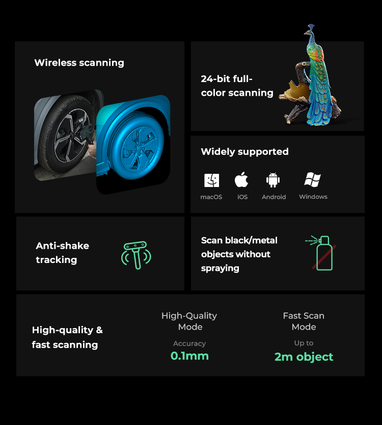 CR-Scan Ferret Pro 3D Scanner | Creality Official