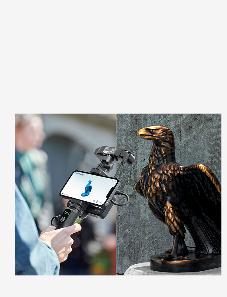 ferret pro Outdoor Scanning