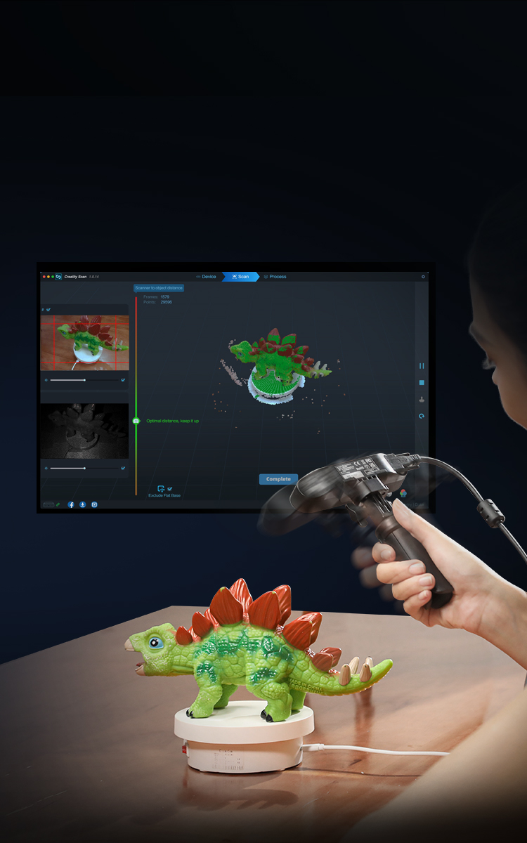 CR-Scan Ferret Pro 3D Scanner | Creality Official