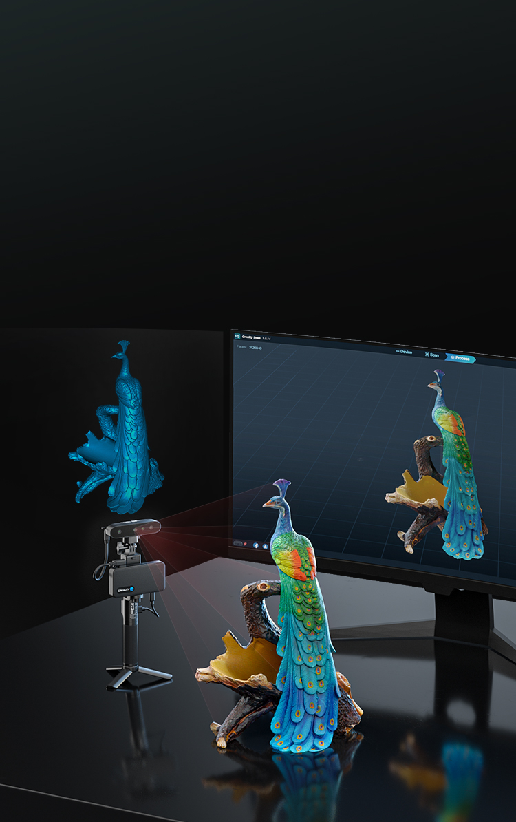 CR-Scan Ferret Pro Full-color Scanner