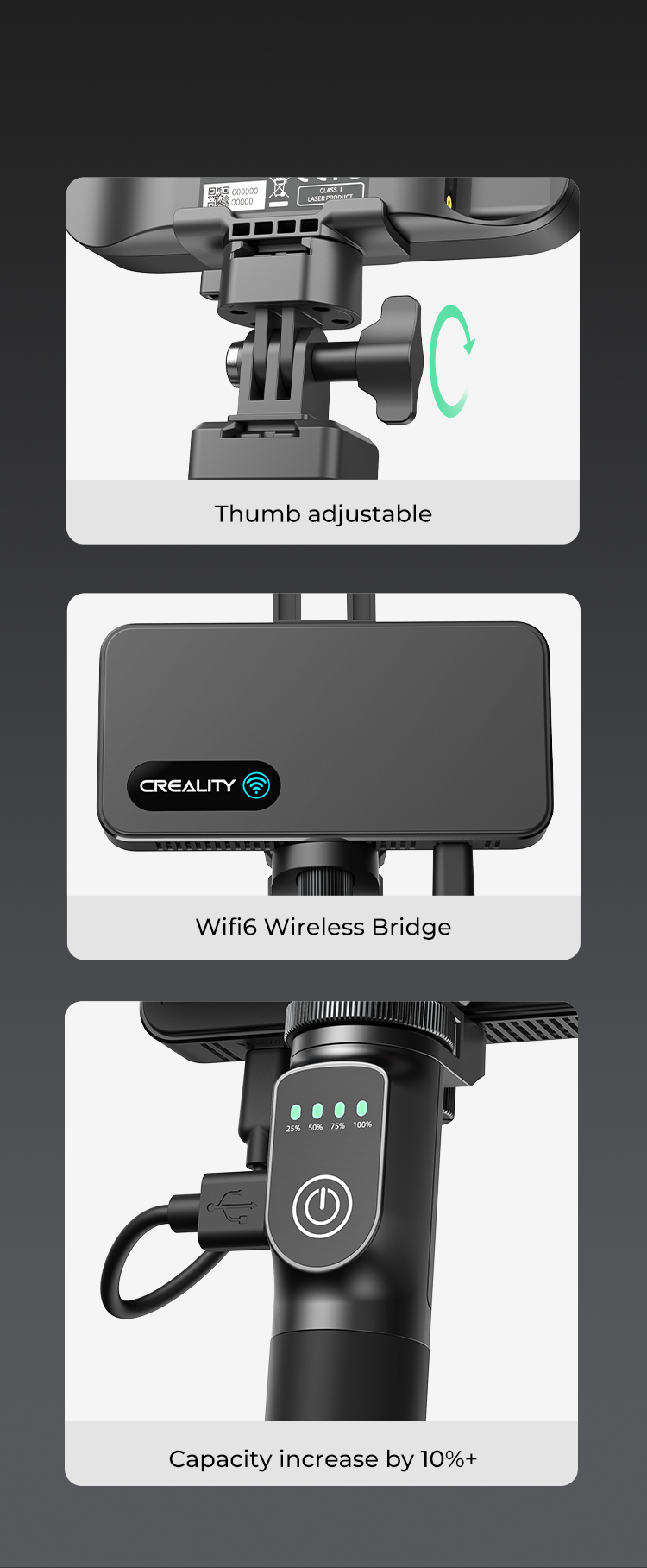 CR-Scan Ferret Pro 3D Scanner | Creality Official