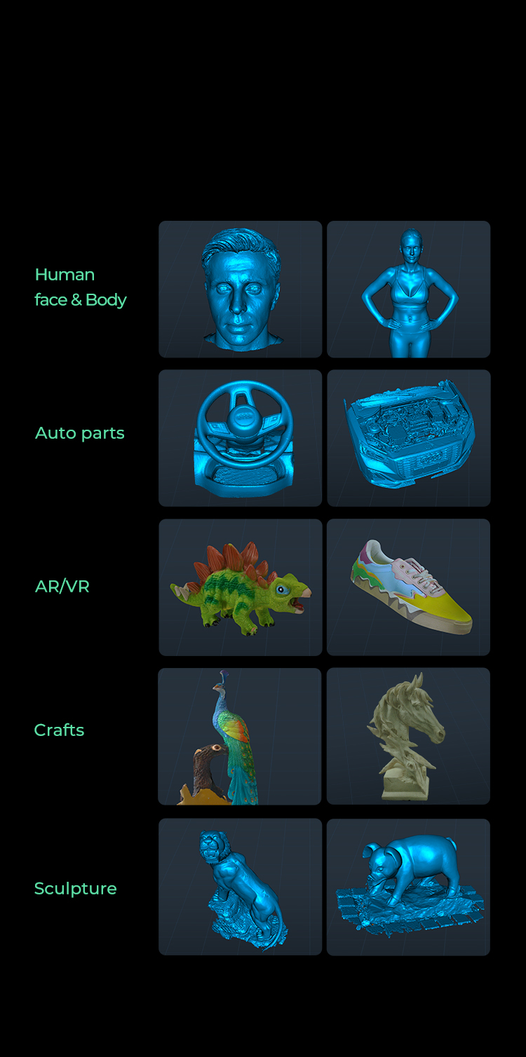 CR-Scan Ferret Pro Wide Application