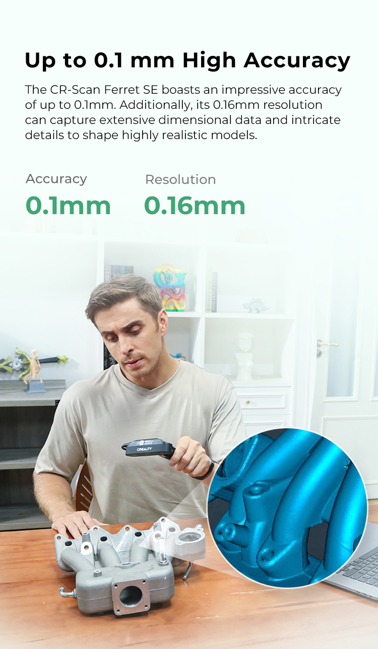 CR-Scan Ferret SE 3D Scanner | Creality Official