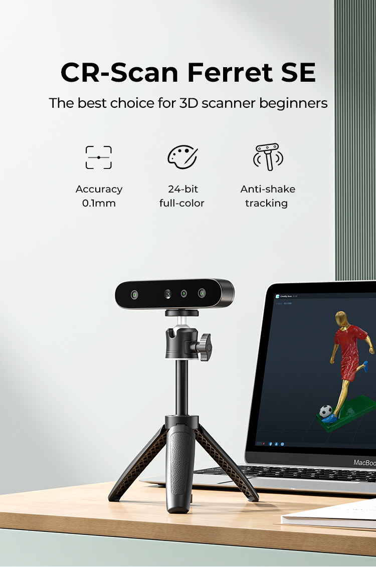 CR-Scan Ferret SE 3Dスキャナー CR-Scan Ferret SE 3D Scanner