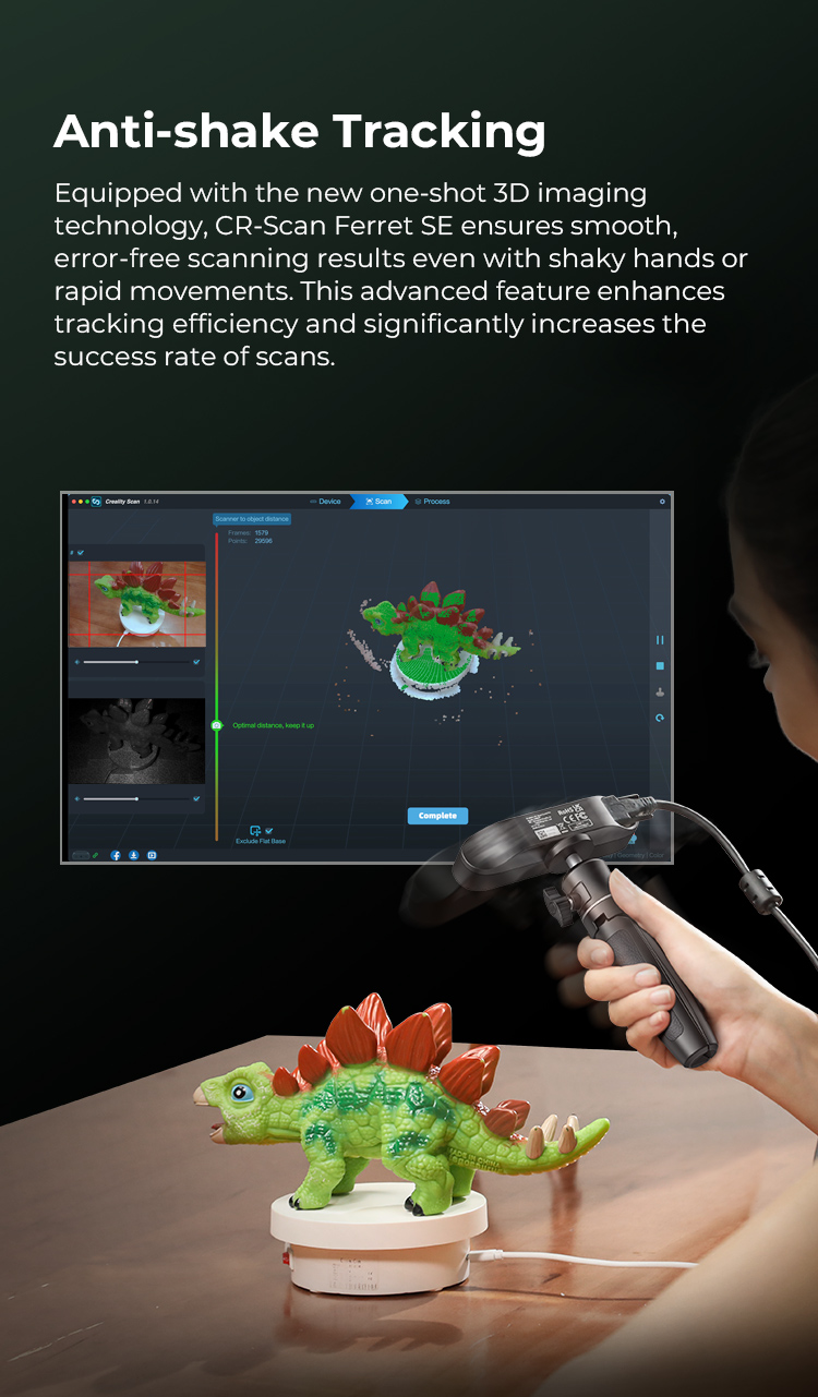 CR-Scan Ferret SE 3D Scanner | Creality Official