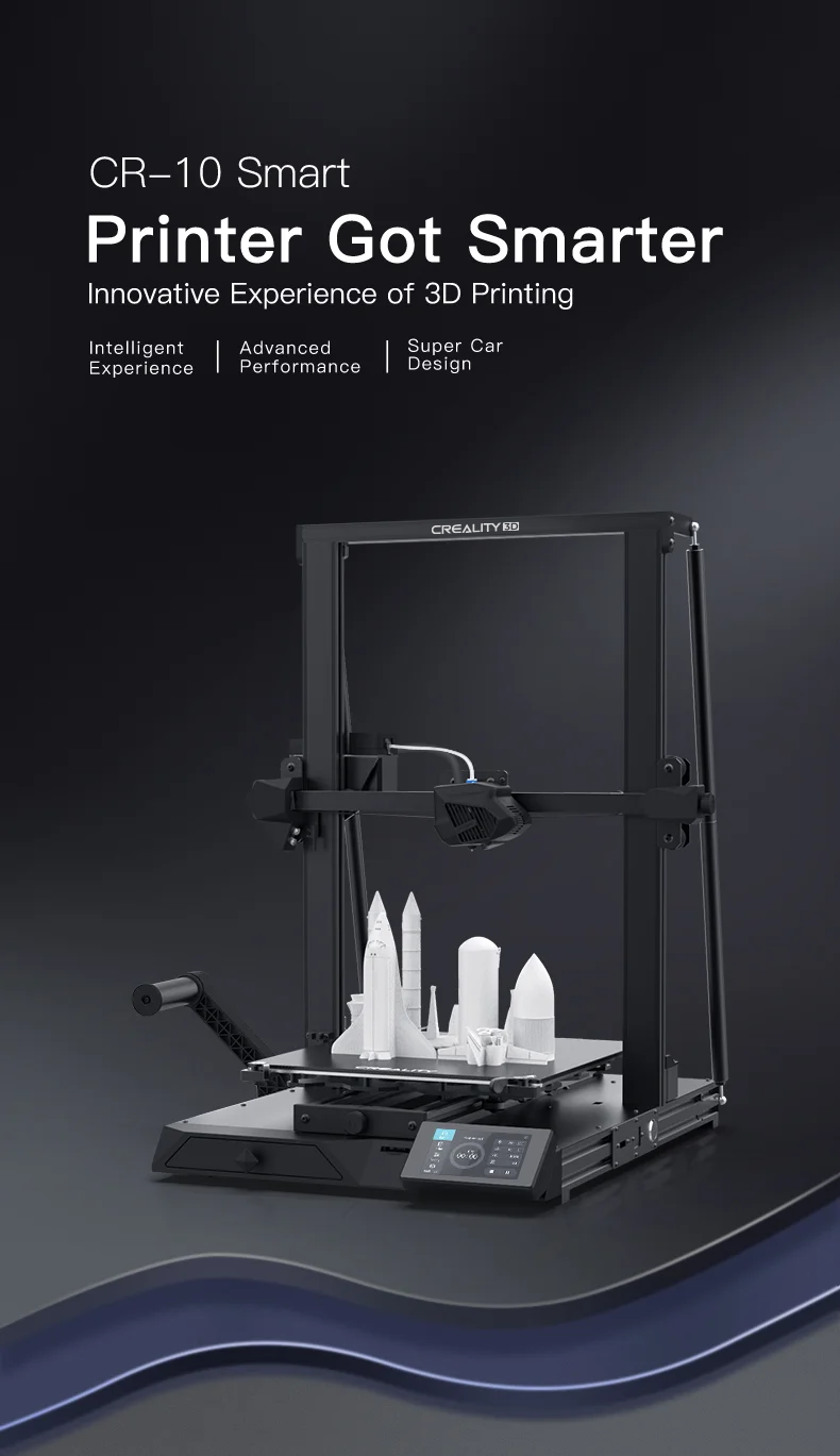 CR-10 Smart 3D Printer | Creality Official