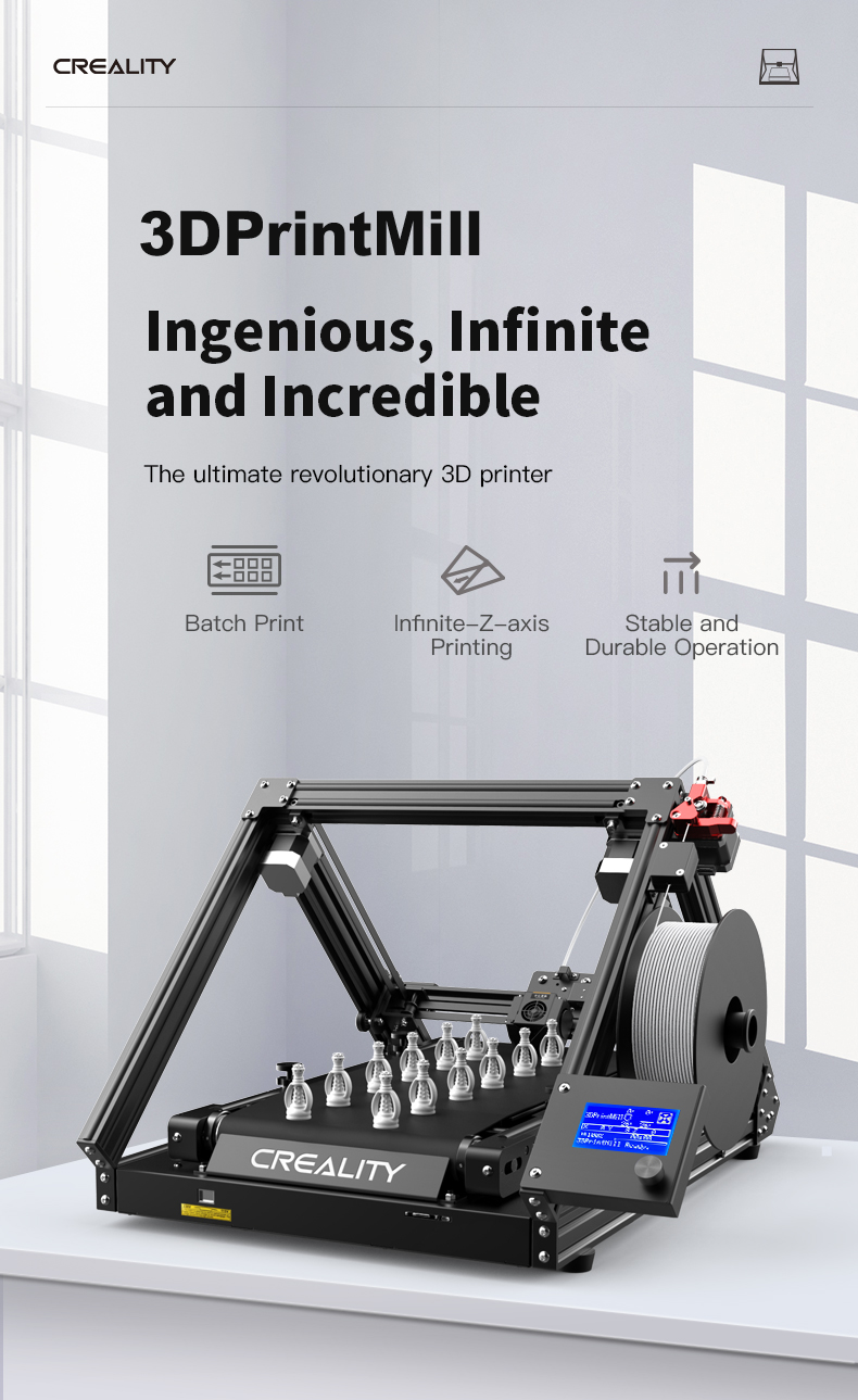 Theshop　3Dプリンター　CR-30 Creality Creality CR-30 3D Printer – The 3D Printer Store